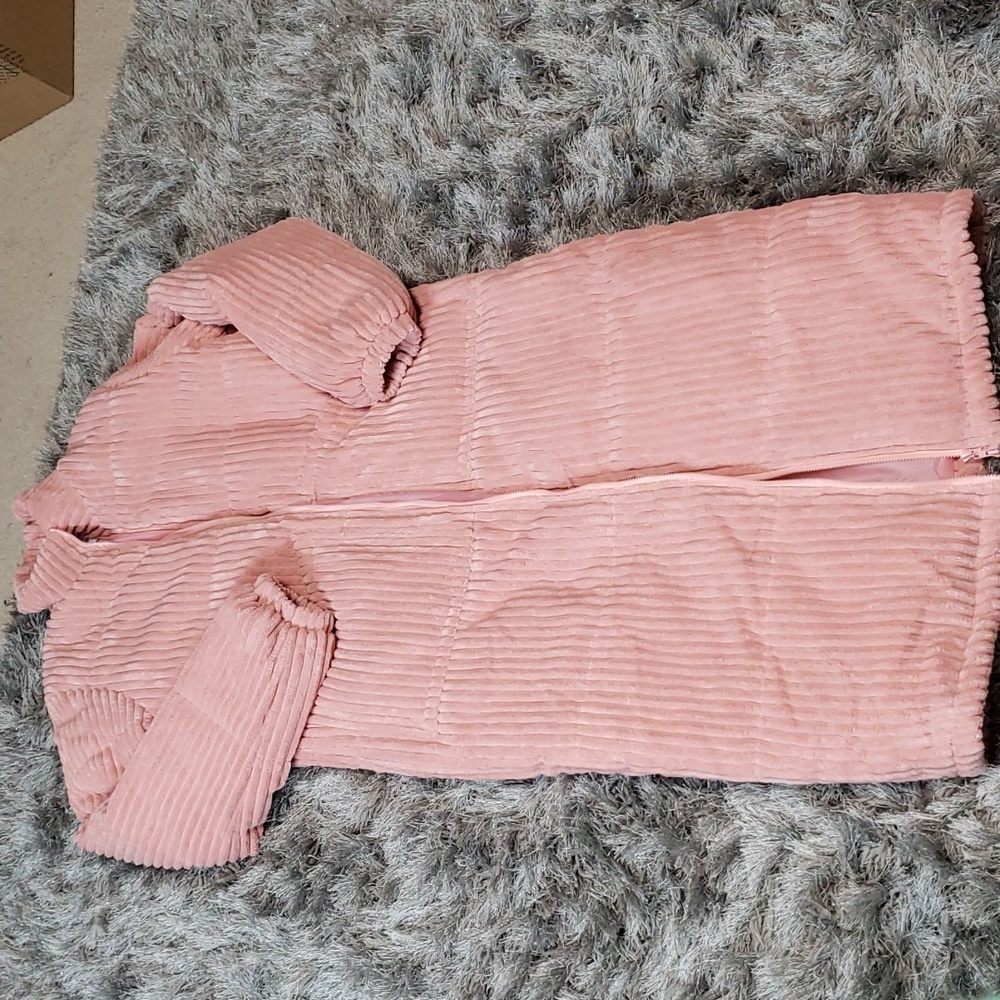 Cloth Maxi Jacket